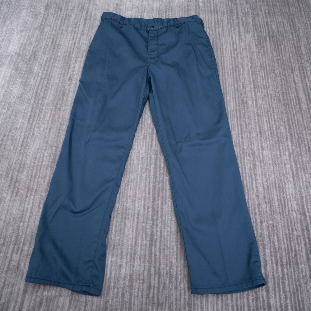 Westex UltraSoft Navy‎ Blue Flame Resistant Work Pants Mens 36x29 Made in USA
